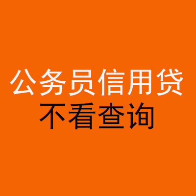 盐源公务员信用贷款